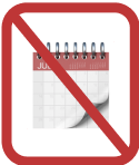 Not a calendar manager