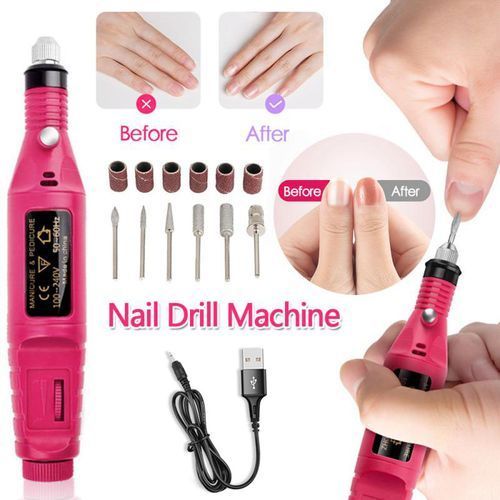 USB Nail Rig Electric Nail File Manicure