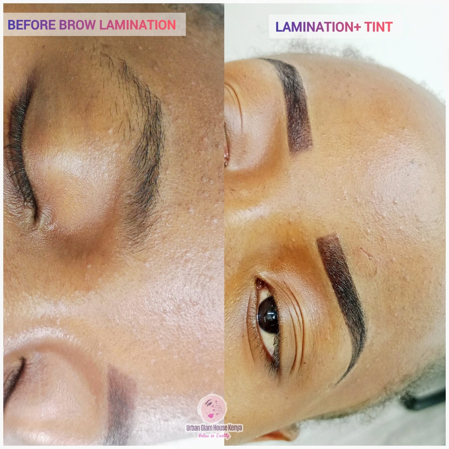 EYEBROW LAMINATION
