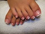 FRENCH PEDICURE 