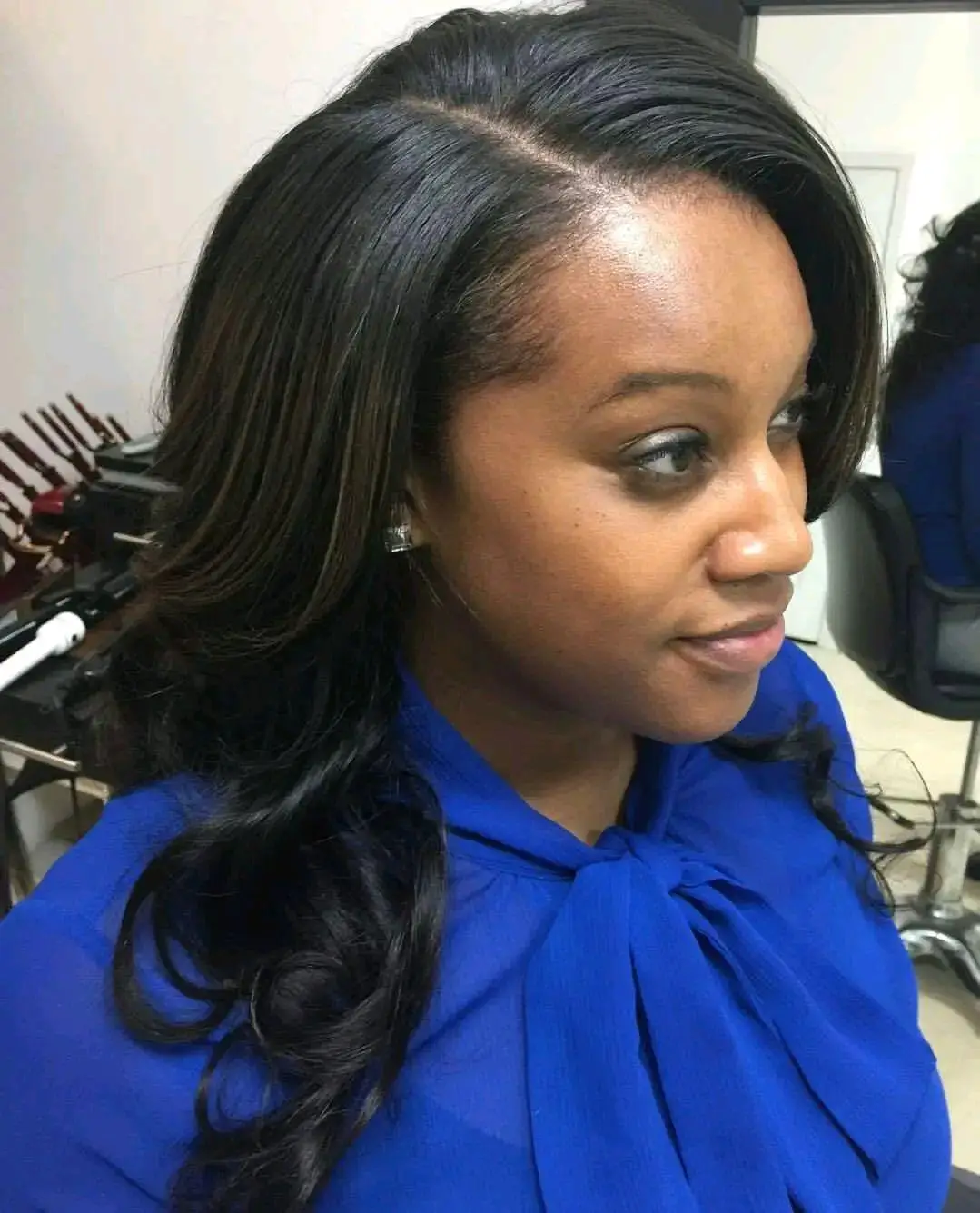 HAIR WEAVING SERVICE 