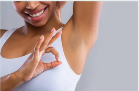 UNDER ARMS (ARMPITS WAXING).