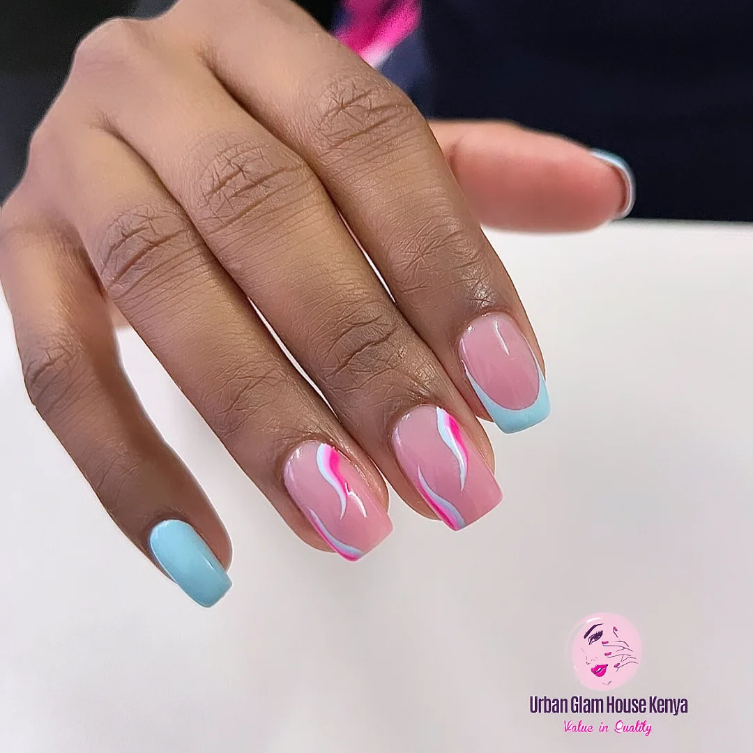GUM GEL NAILS