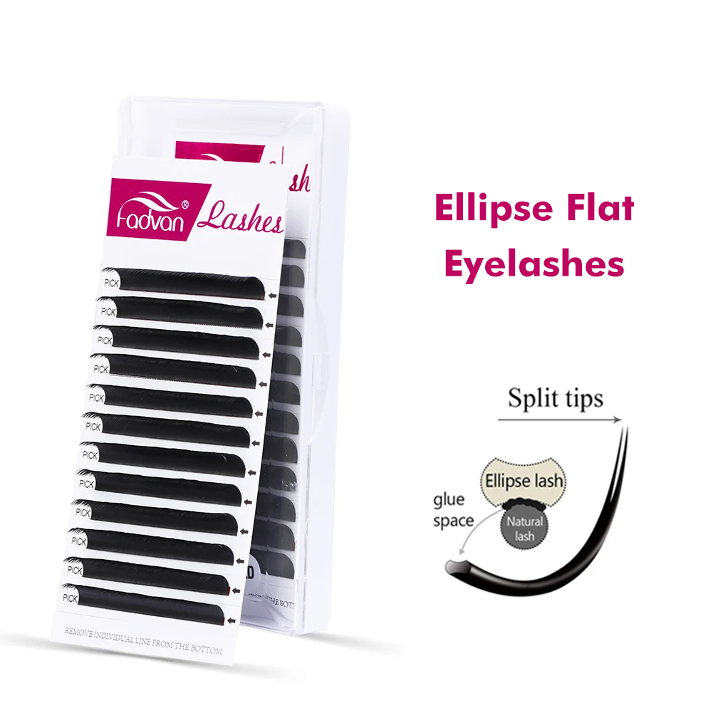 flat lash