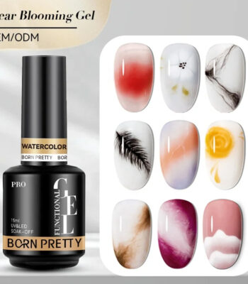 Nail ink/blooming ink