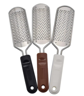 Callus removers foot scrappers