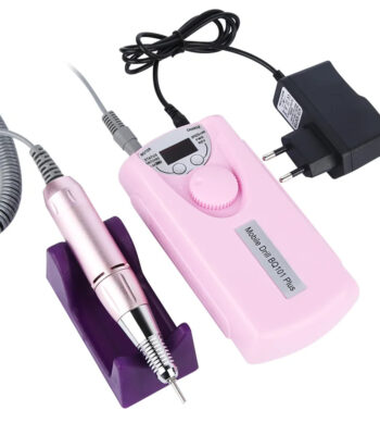 Rechargeable nail drill machine