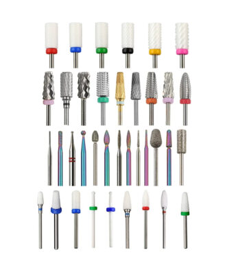 Nails drill bits for removal