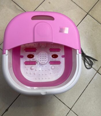 Folding foot spa machine