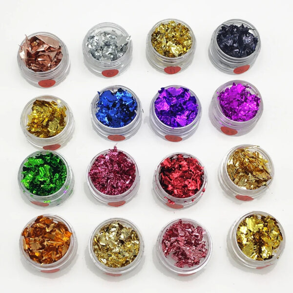 Nails foils