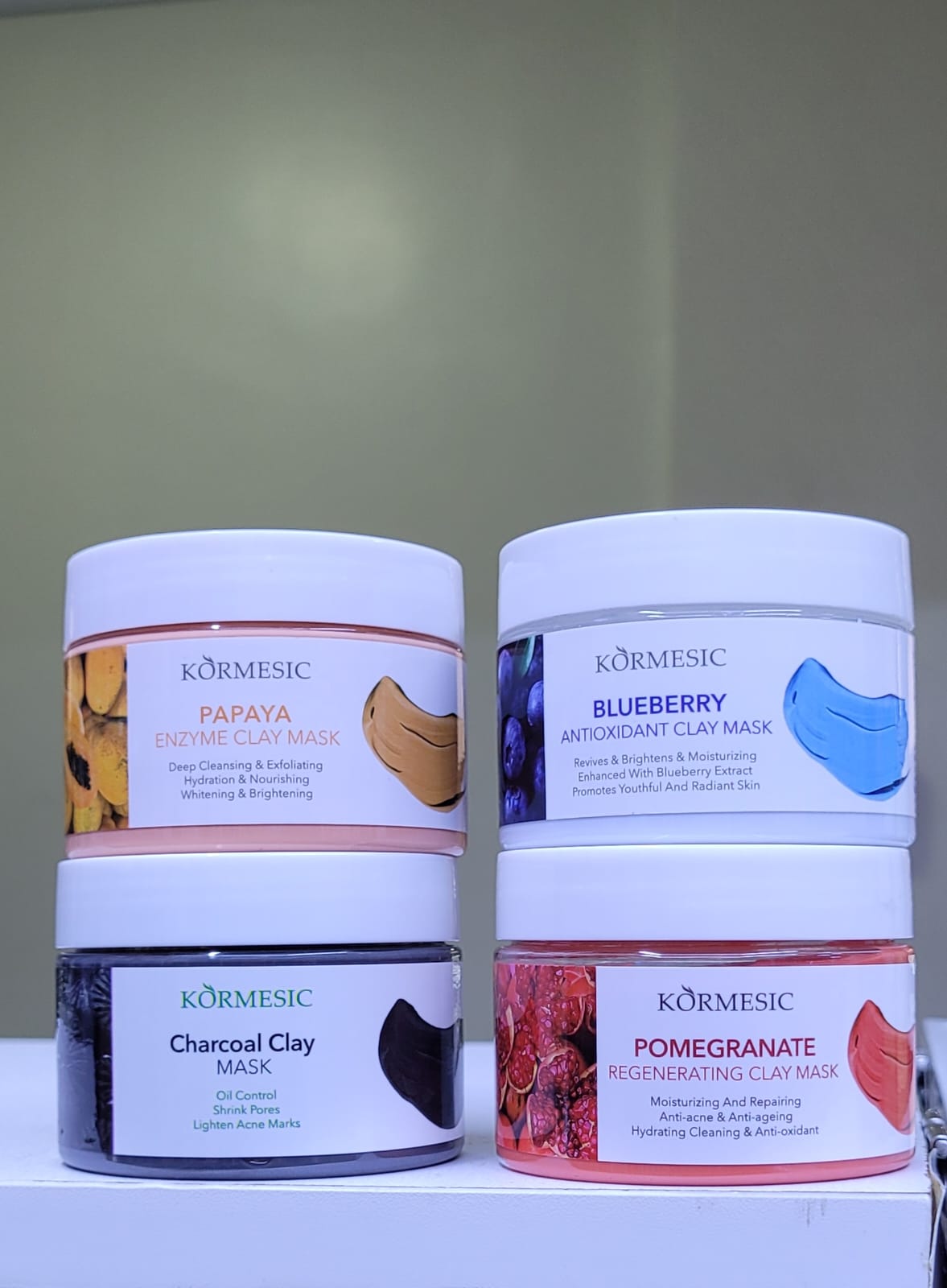 CLAY MASKS