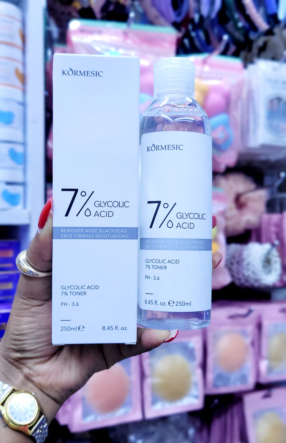 GLYCOLIC ACID EXFOLIATING TONER (250ml)
