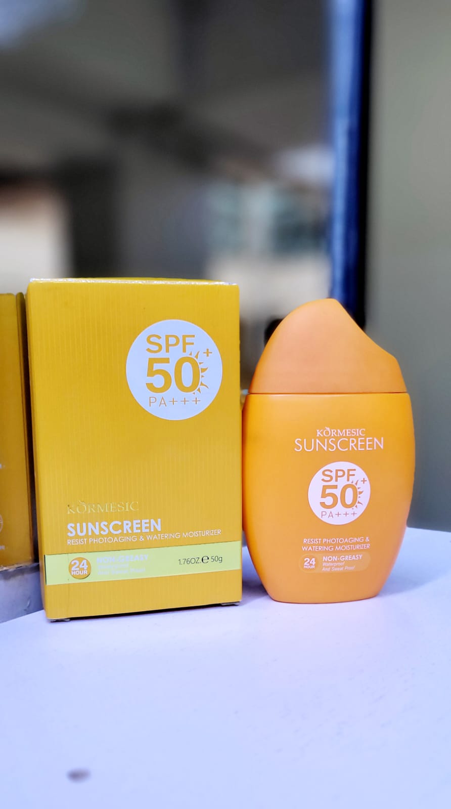 KORMESIC SUNSCREEN SPF 50+