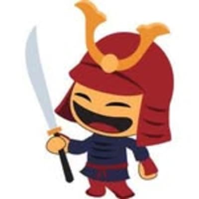 A SLEEPING SAMURAI® logo