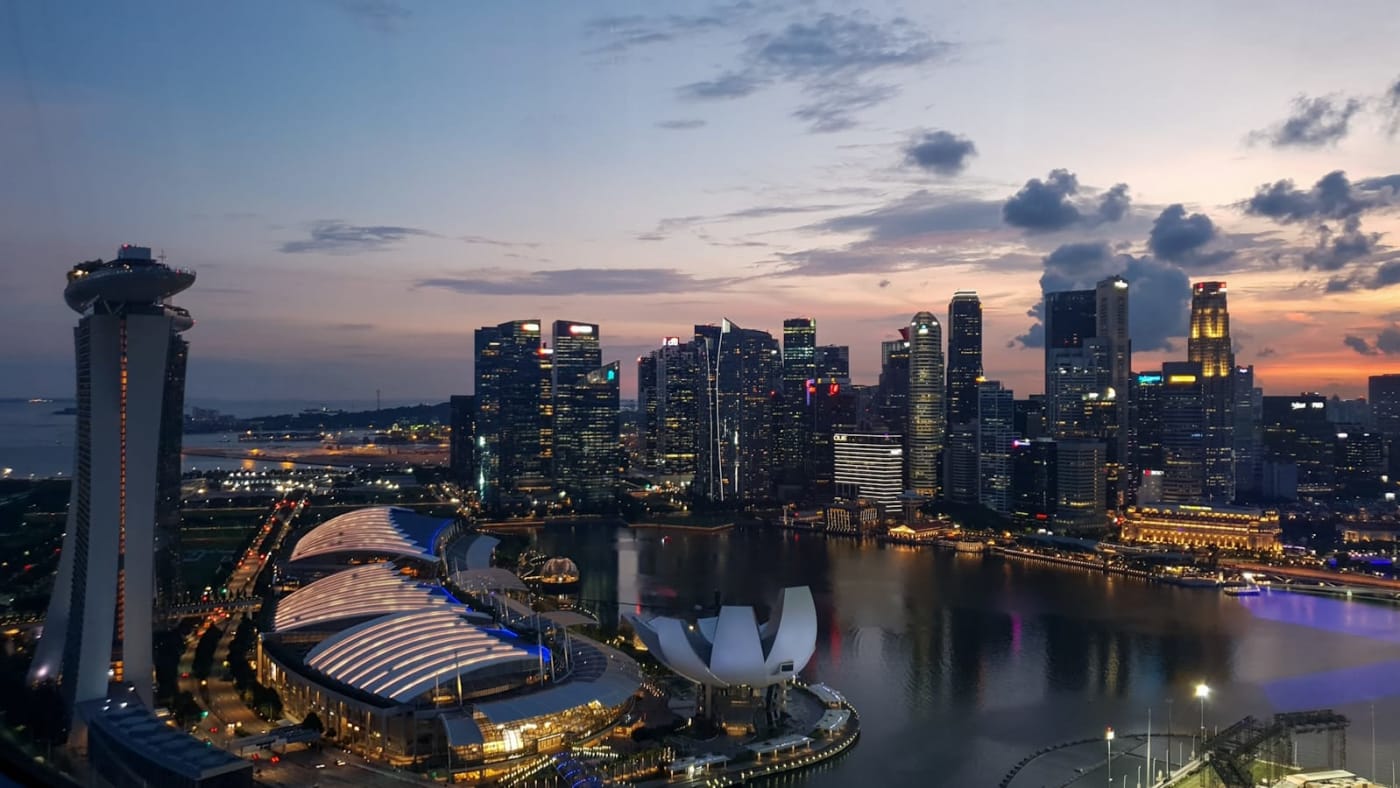 European founders holding company relocation UAE Singapore Hong Kong