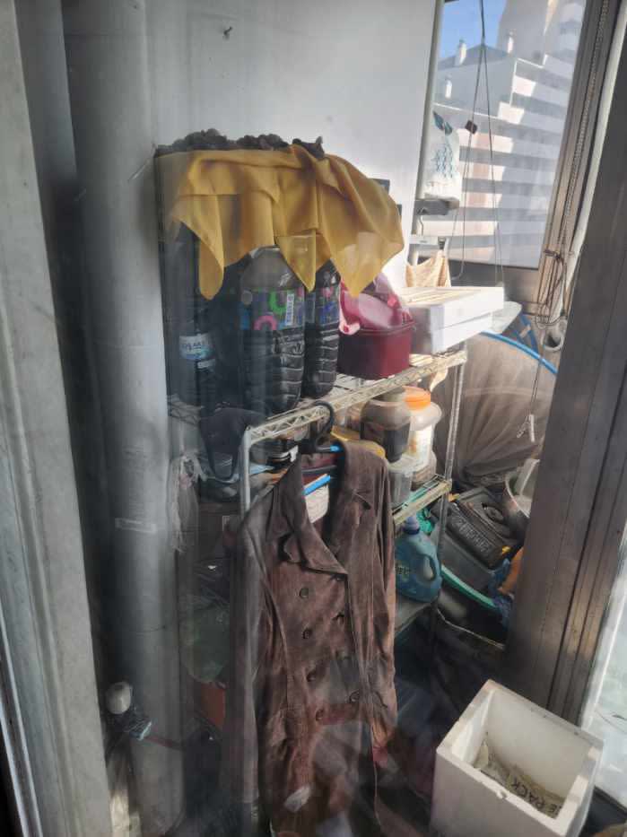 관악구 베란다 혼합폐기물 처리: 액체 누출과 해충 문제 해결 사례