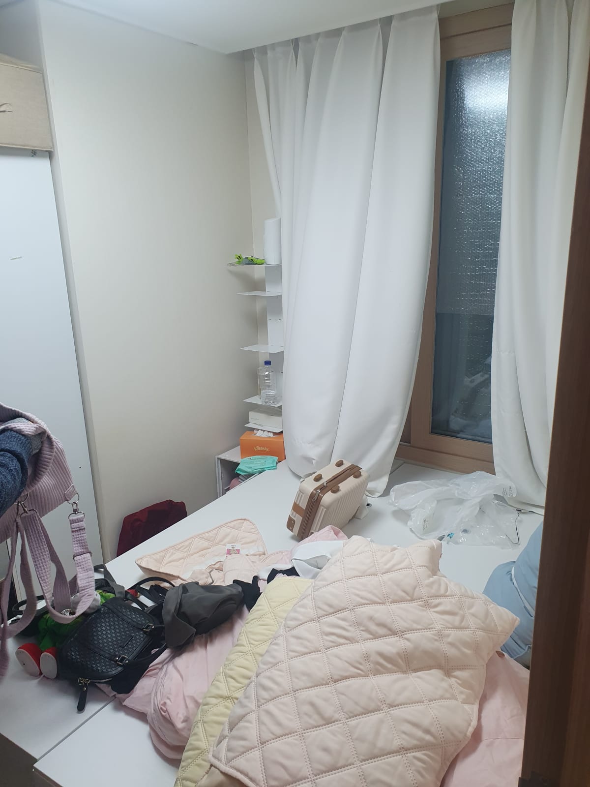 인천 부평 오피스텔 이사 전 침실 폐기물 현장_에코프렌즈