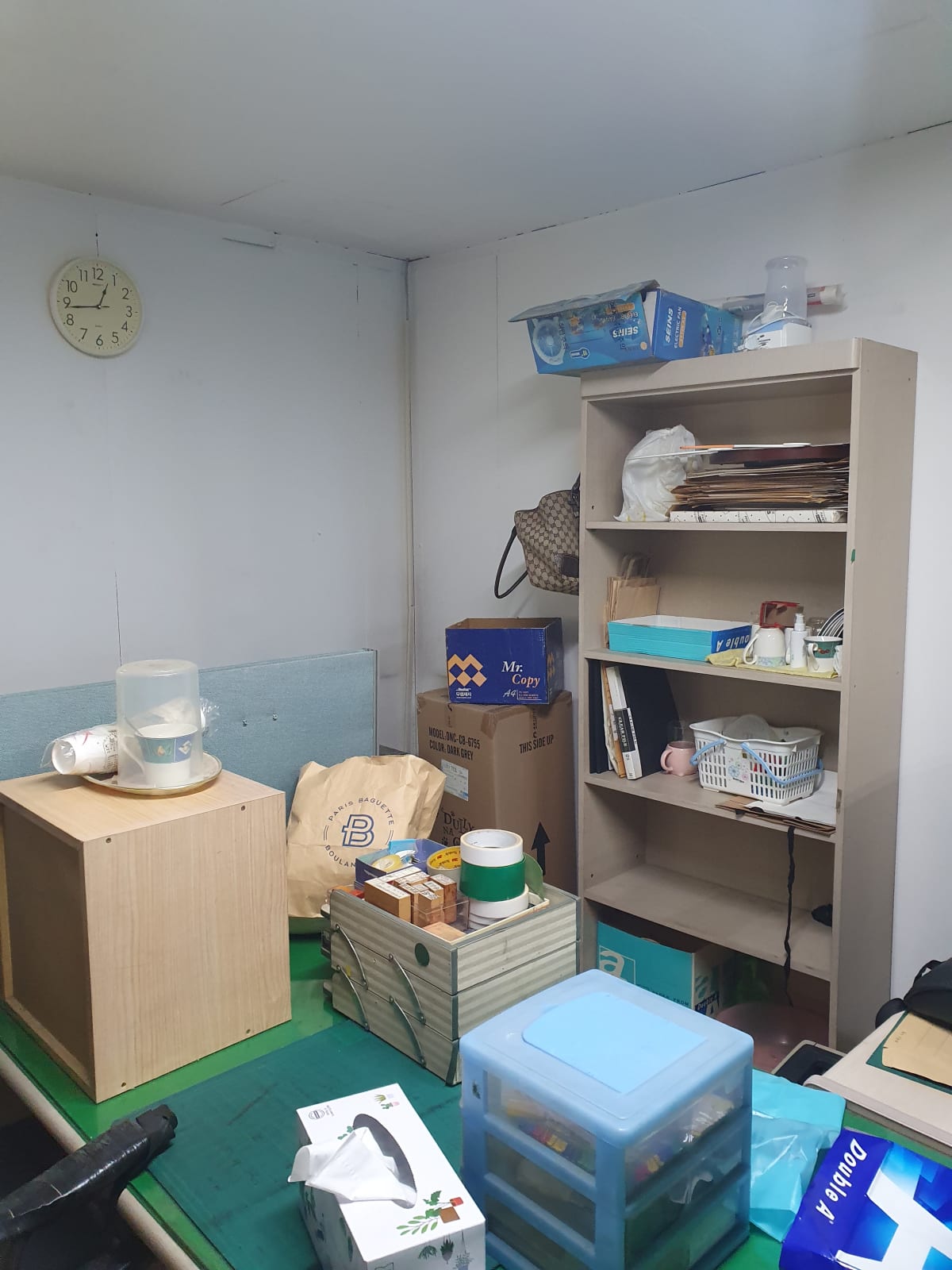 강남구 폐업 사무실 내부 집기 정리 작업_에코프렌즈