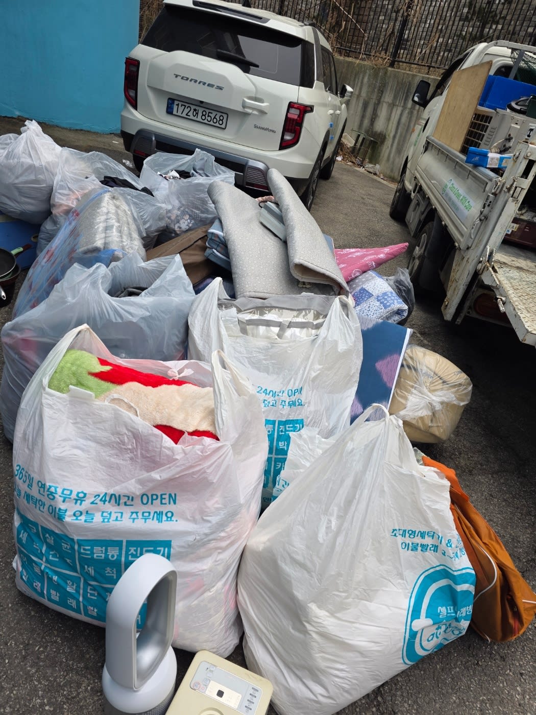 포천 가정집 대청소 생활폐기물 대량 수거 작업_에코프렌즈