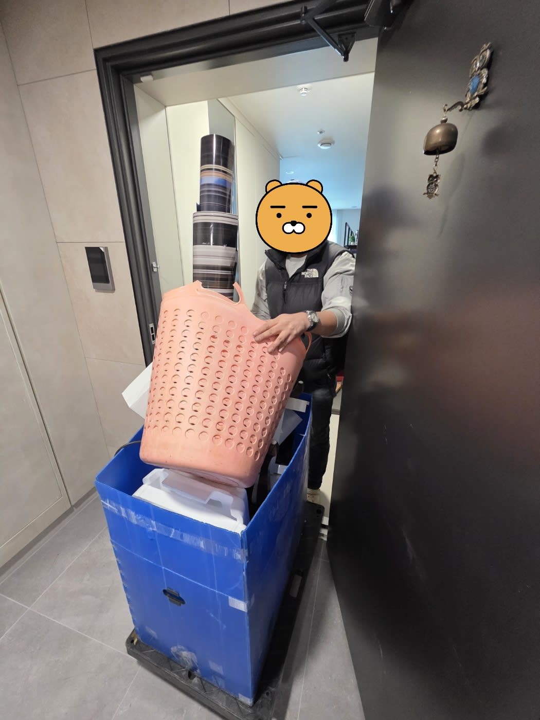 신천동 가정폐기물 생활용품 대량 반출 작업_에코프렌즈
