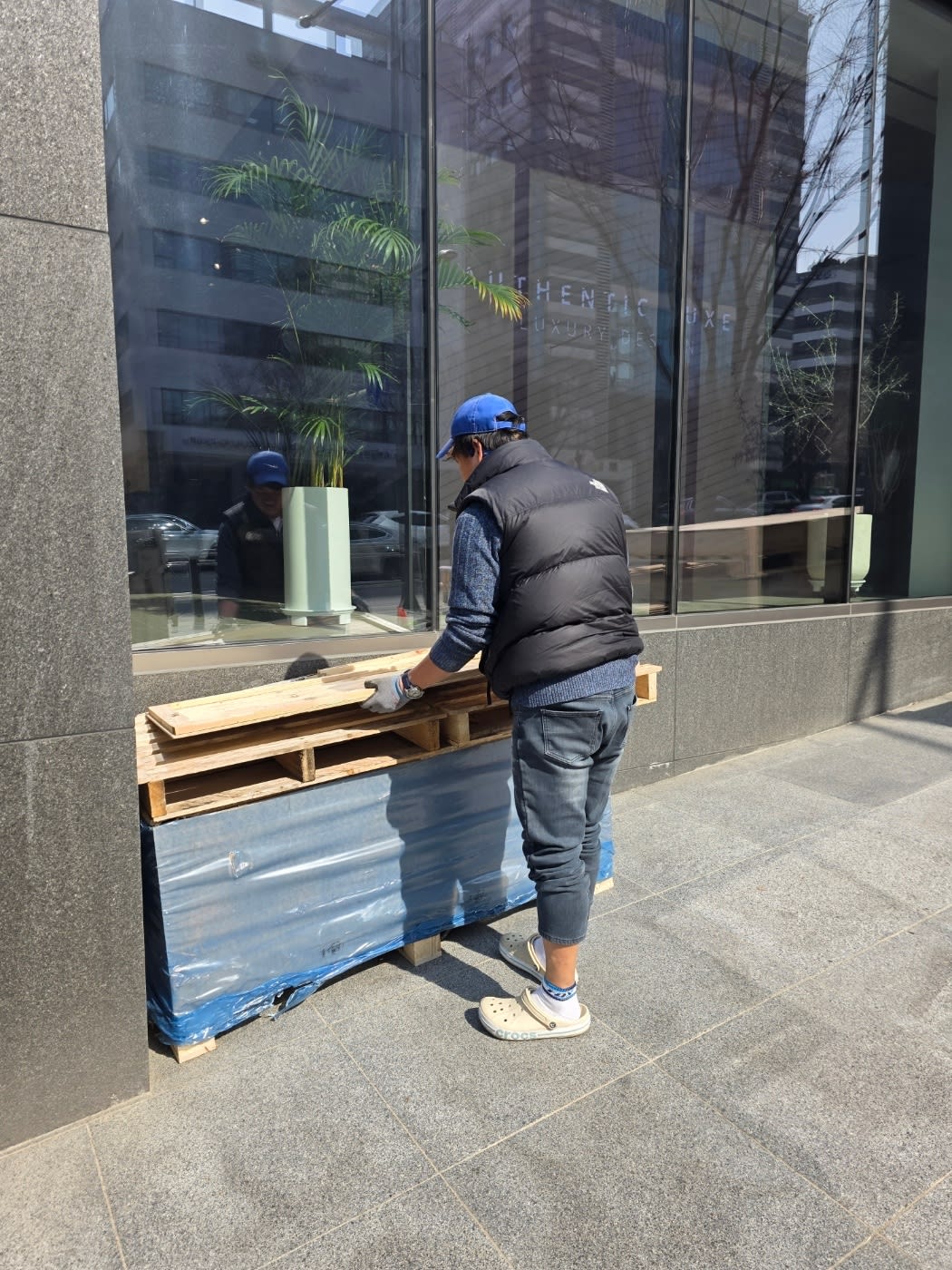 강남구 사업장 폐기물 차량 상차작업_에코프렌즈