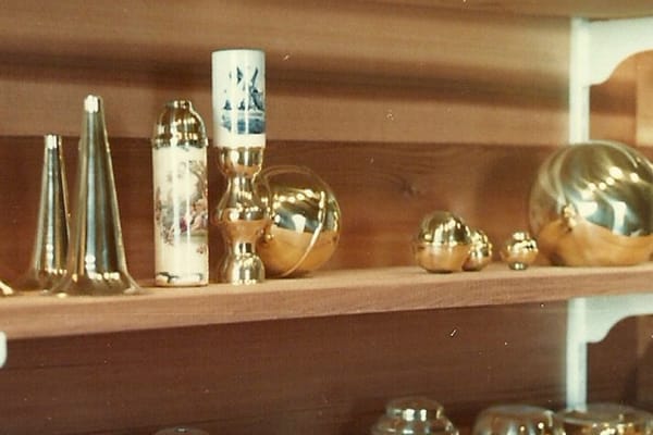 Impressive brass product