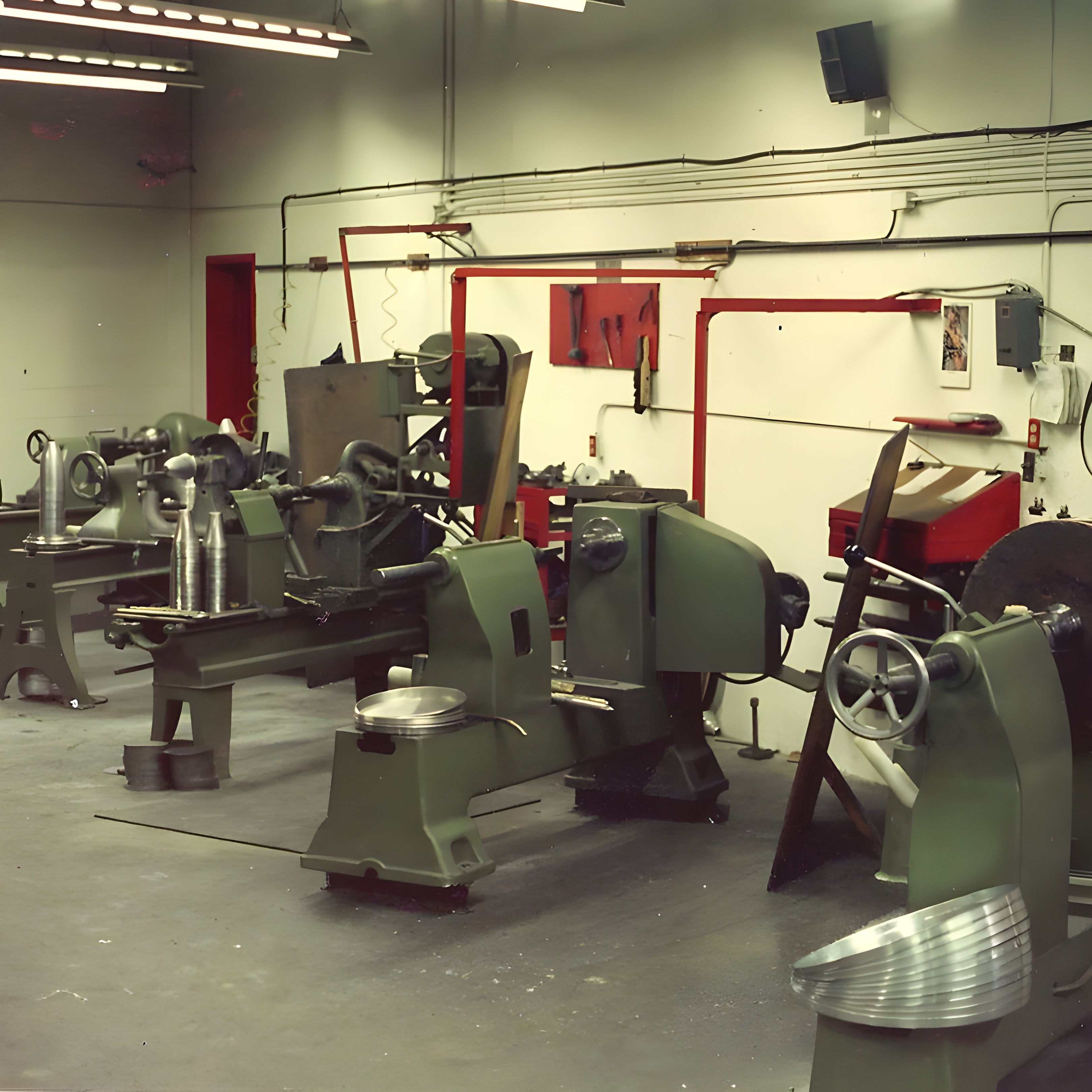 Historical Lathes
