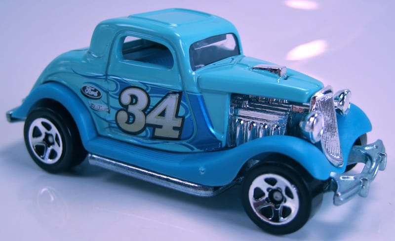 3-Window '34 Ford