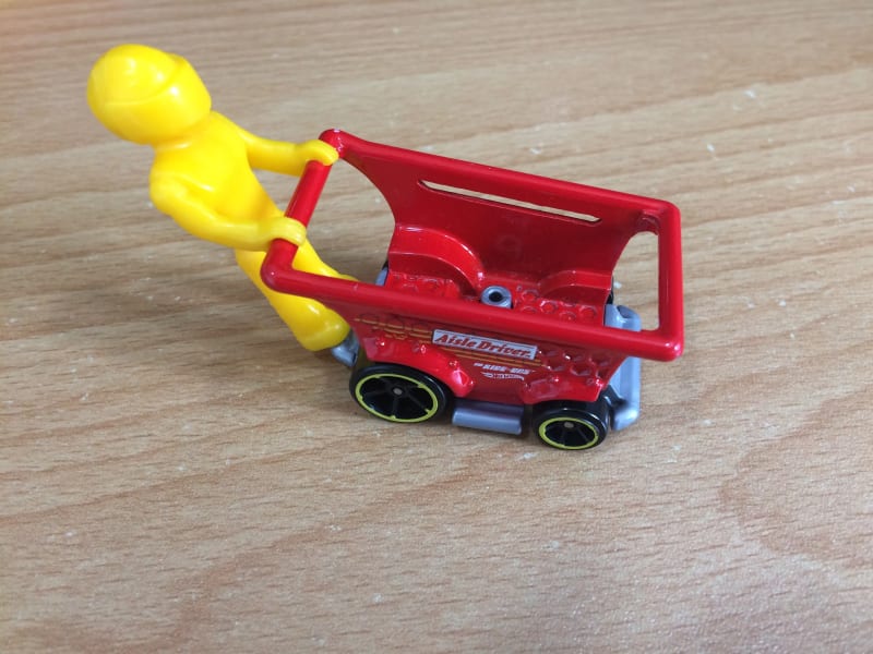 Aisle Driver