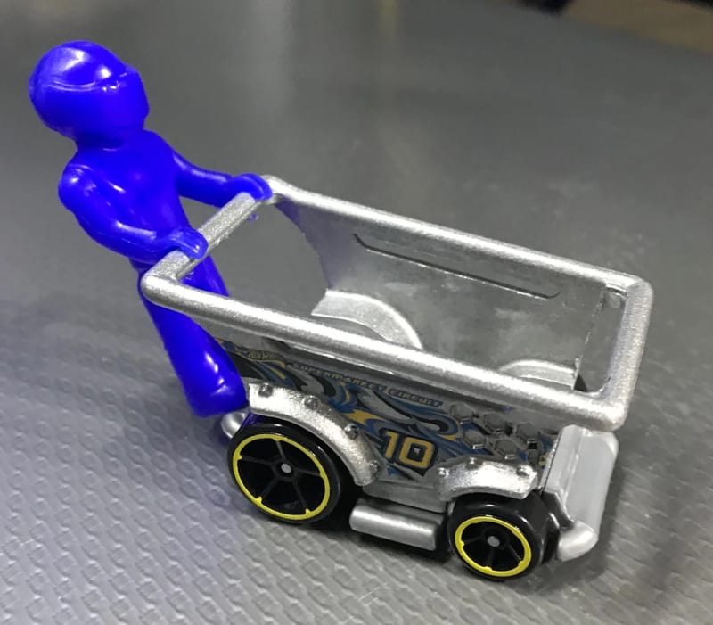 Aisle Driver