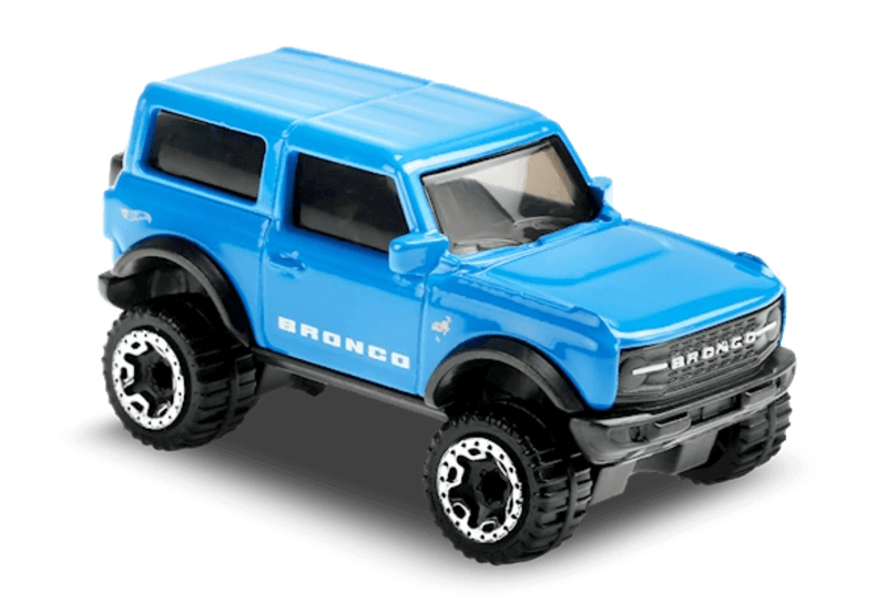 '21 Ford Bronco