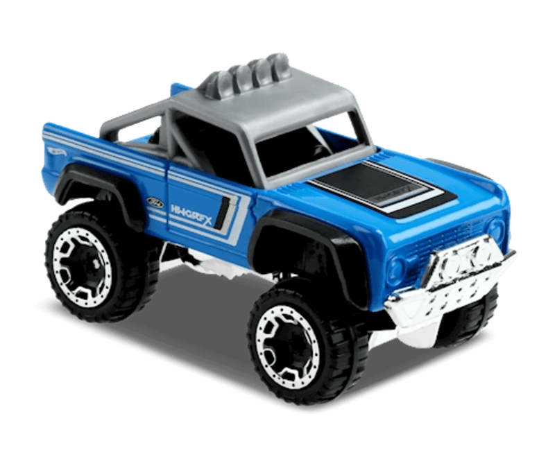 Custom Ford Bronco