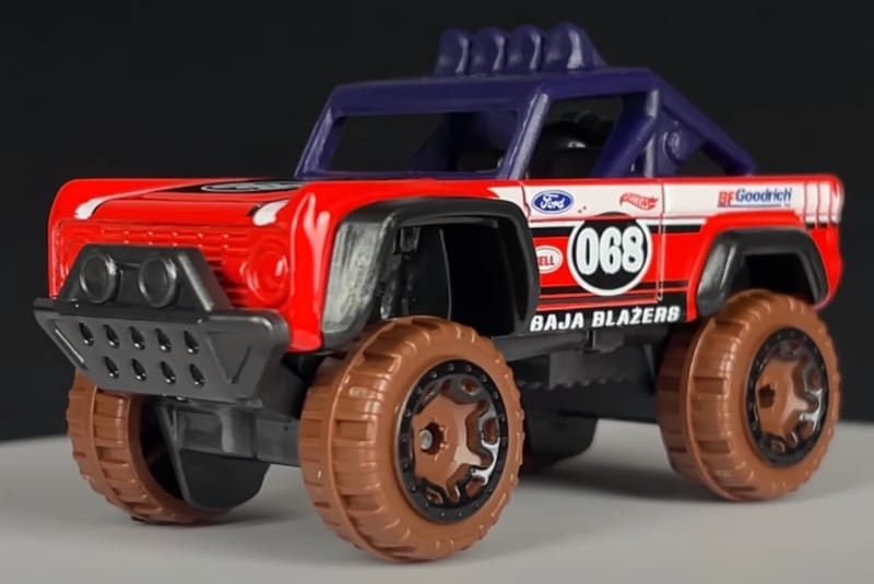 Custom Ford Bronco