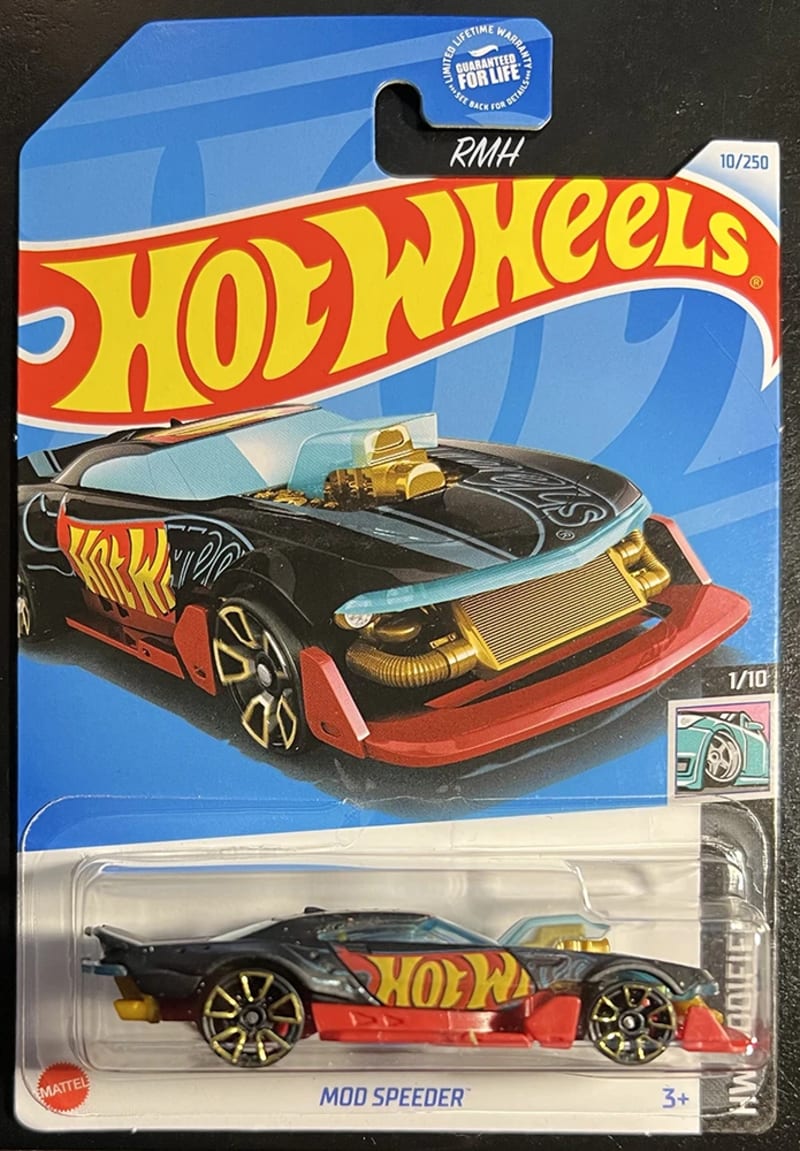 Mod Speeder