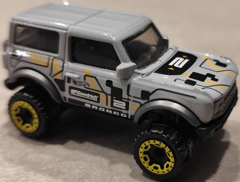 '21 Ford Bronco