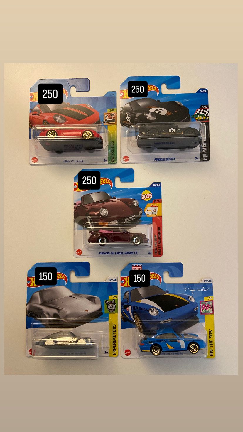 Porsche Lot