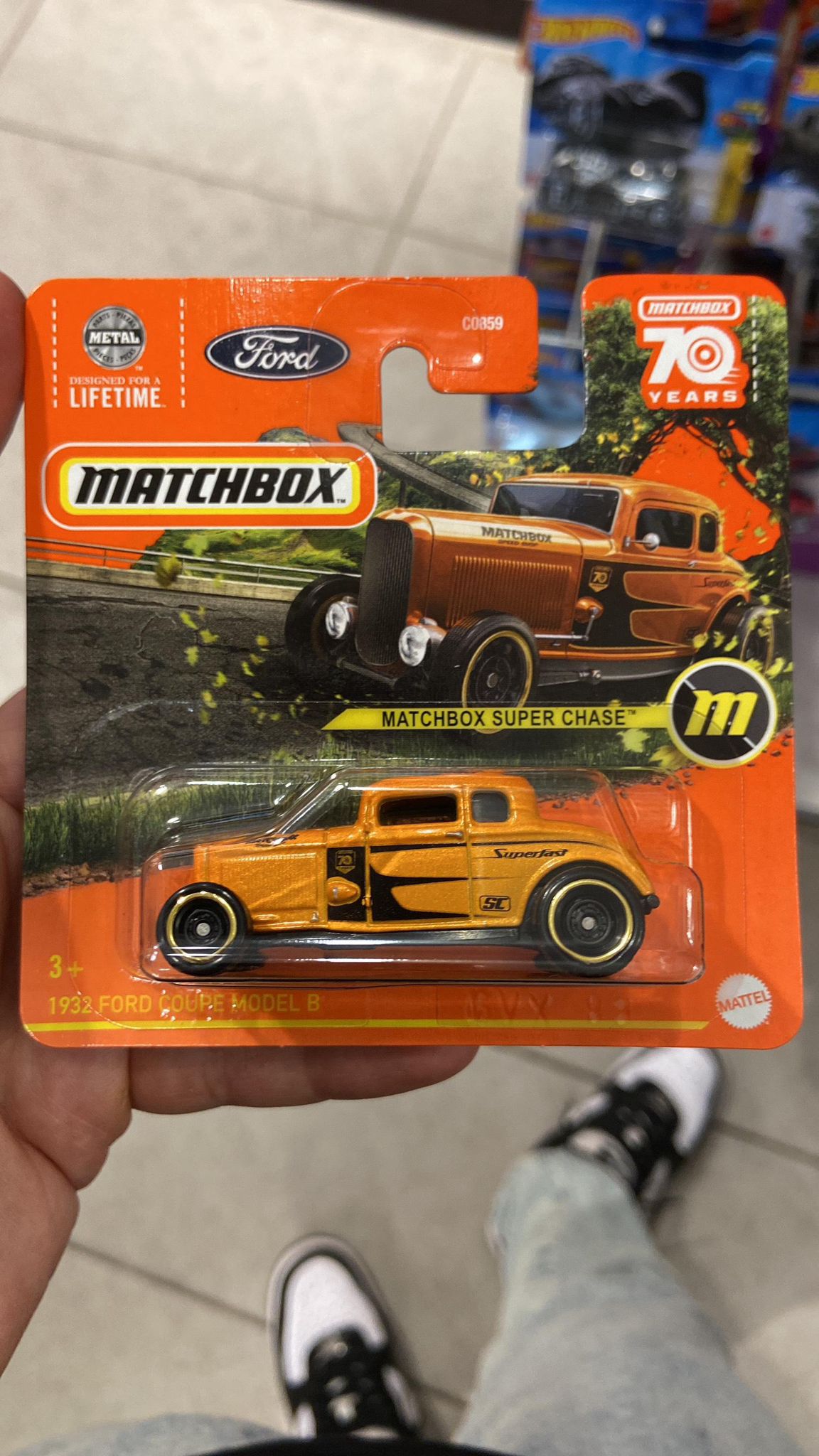 MATCHBOX SUPER CHASE