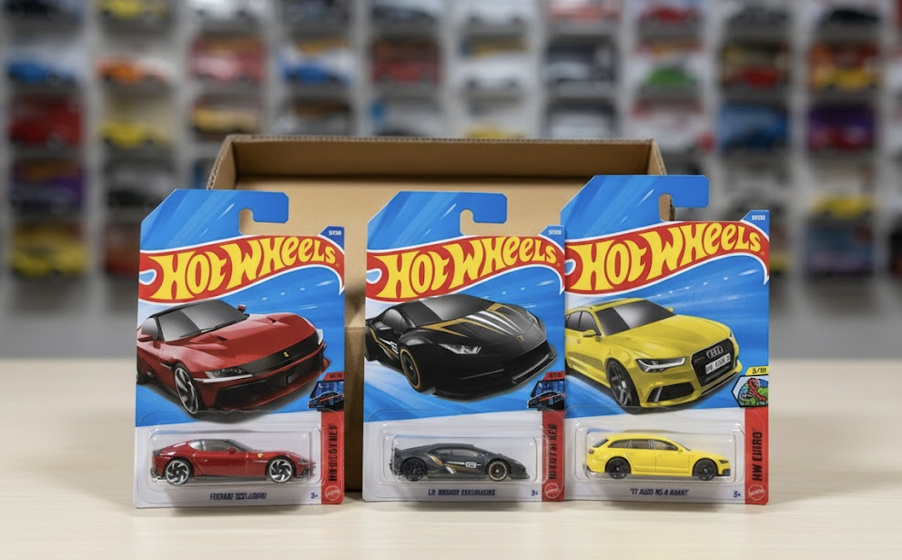 Hot Wheels 2026 D Kolisi (D Case)