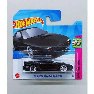 Hot Wheels Hot Wheels Mazda Savanna RX7 - Model Pazarım Koleksiyon Ürünü