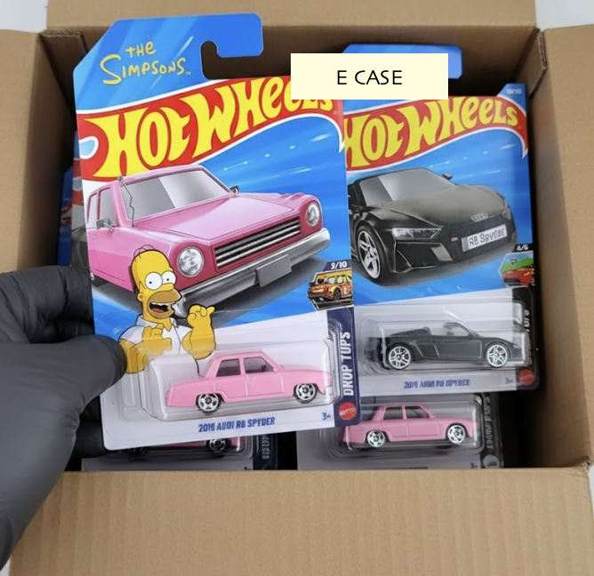 Hot Wheels 2026 E Kolisi (E Case)