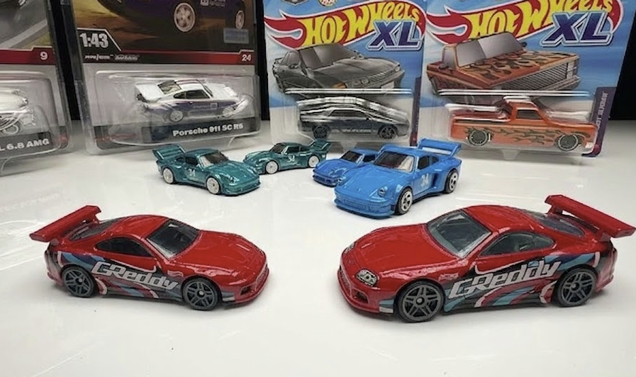 Hot Wheels XL Modeller