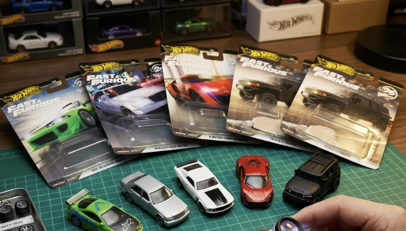 2026 Hot Wheels Fast & Furious Premium Mix A