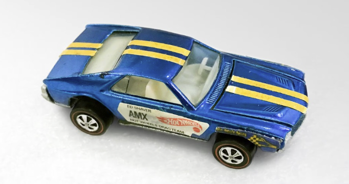 1969 Ed Shaver AMX