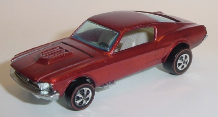 1968 Over Chrome Custom Mustang