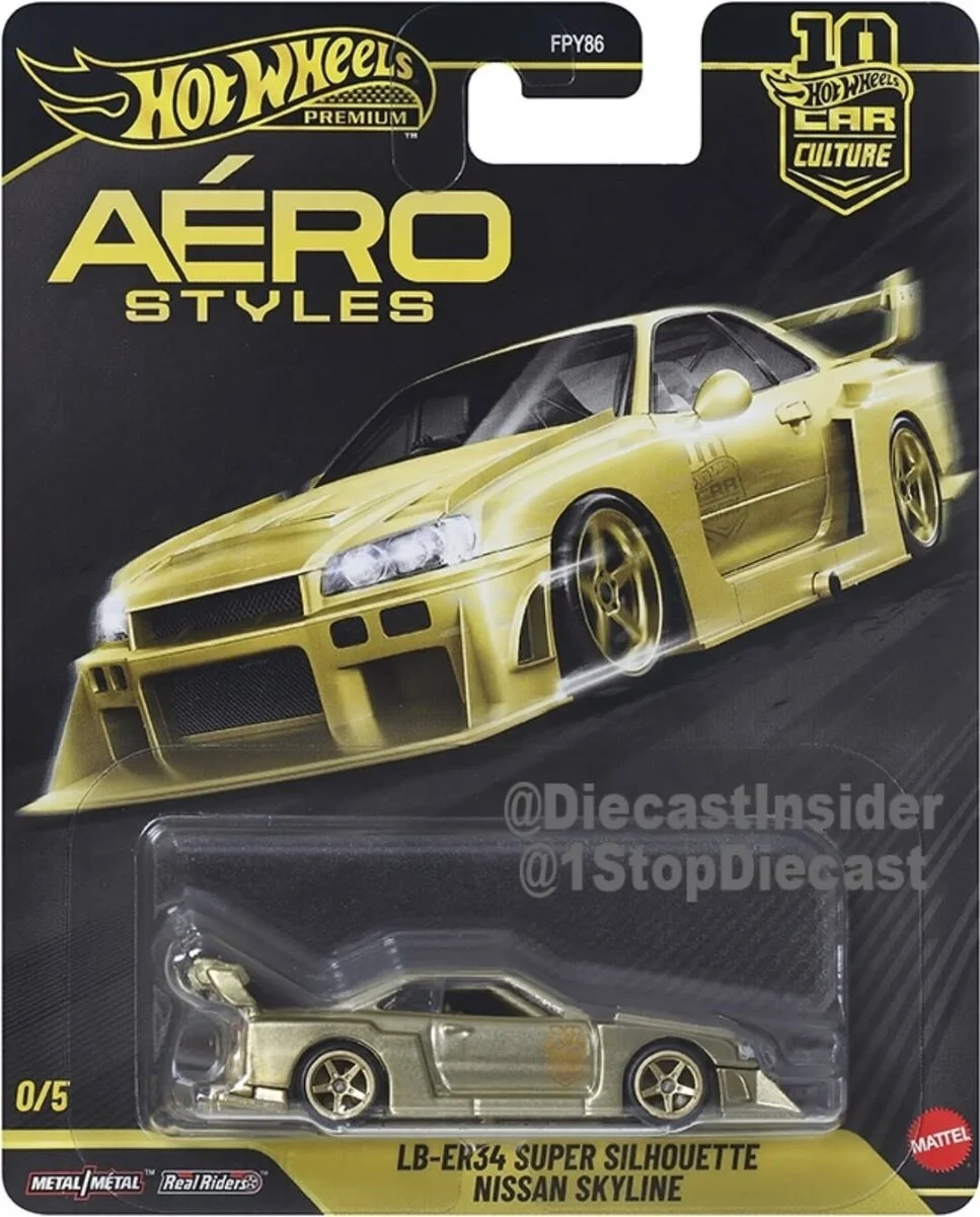 LB ER34 SUPER SILHOUETTE NISSAN SKYLINE CHASE