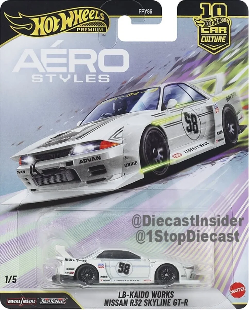 LB-KAIDO WORKS NISSAN R32 SKYLINE GT-R