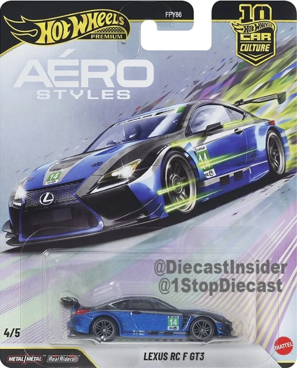 LEXUS RC F GT3