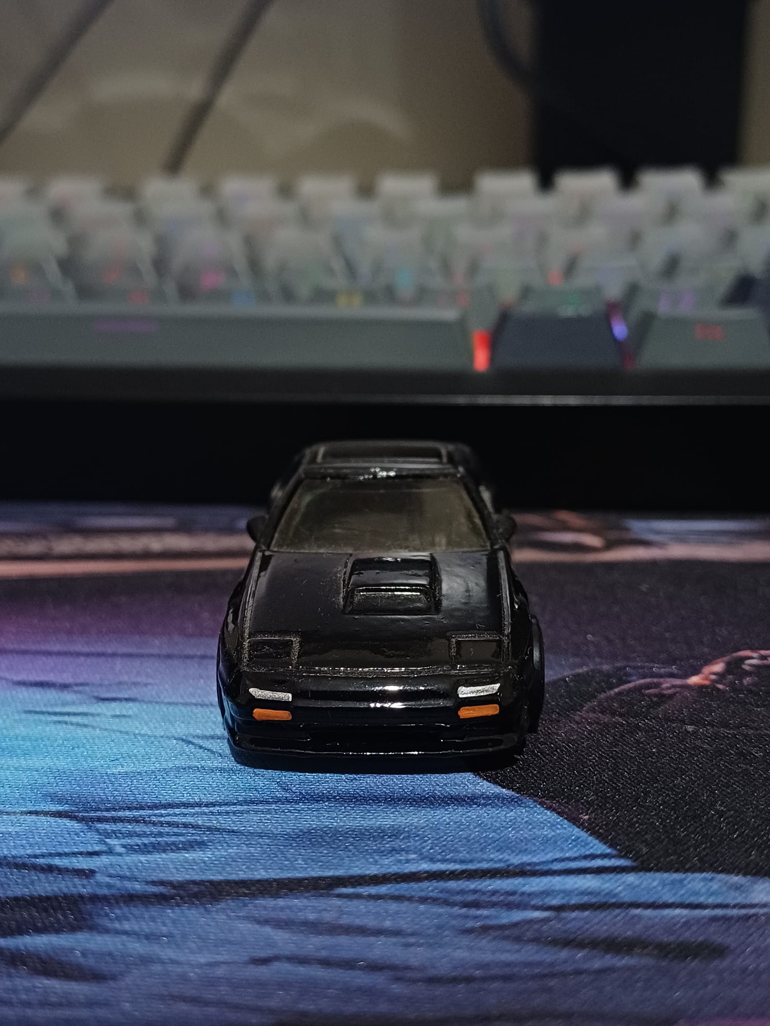 '89 Mazda Savanna Rx-7 FC3S ( Siyah )