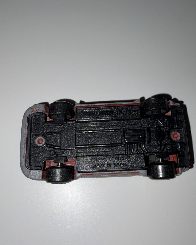1989 Yapımı Matchbox BMW M1 - 4