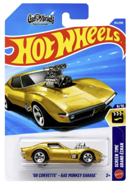 '68 Corvette Gas Monkey Garage